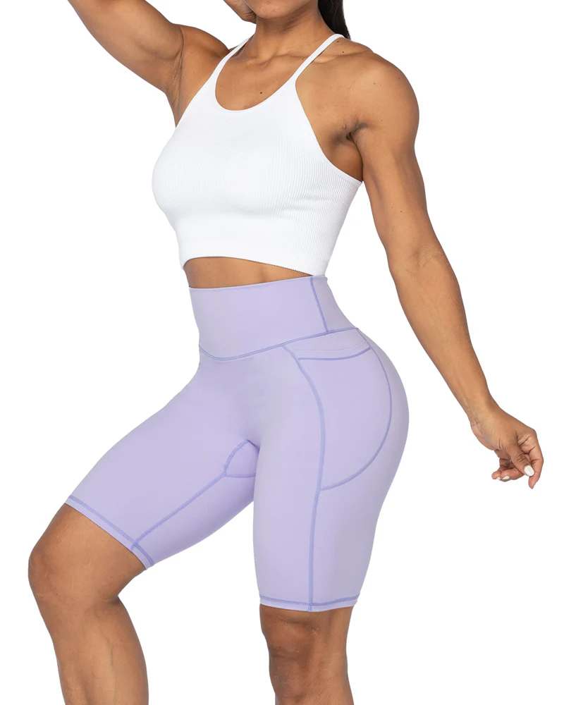 10 Biker Shorts for Women with Pockets