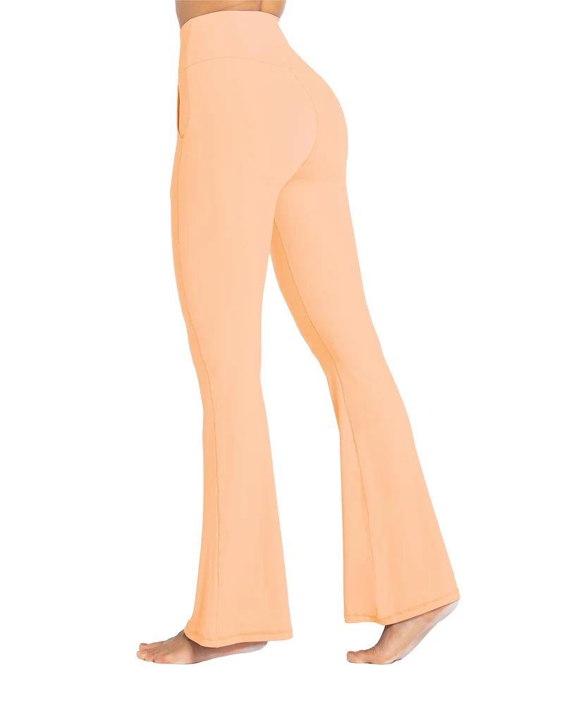 30'' Flare Leggings for Women with Pockets