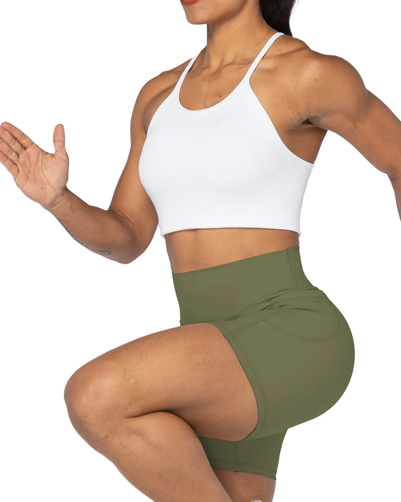 5 Biker Shorts for Women with Pockets