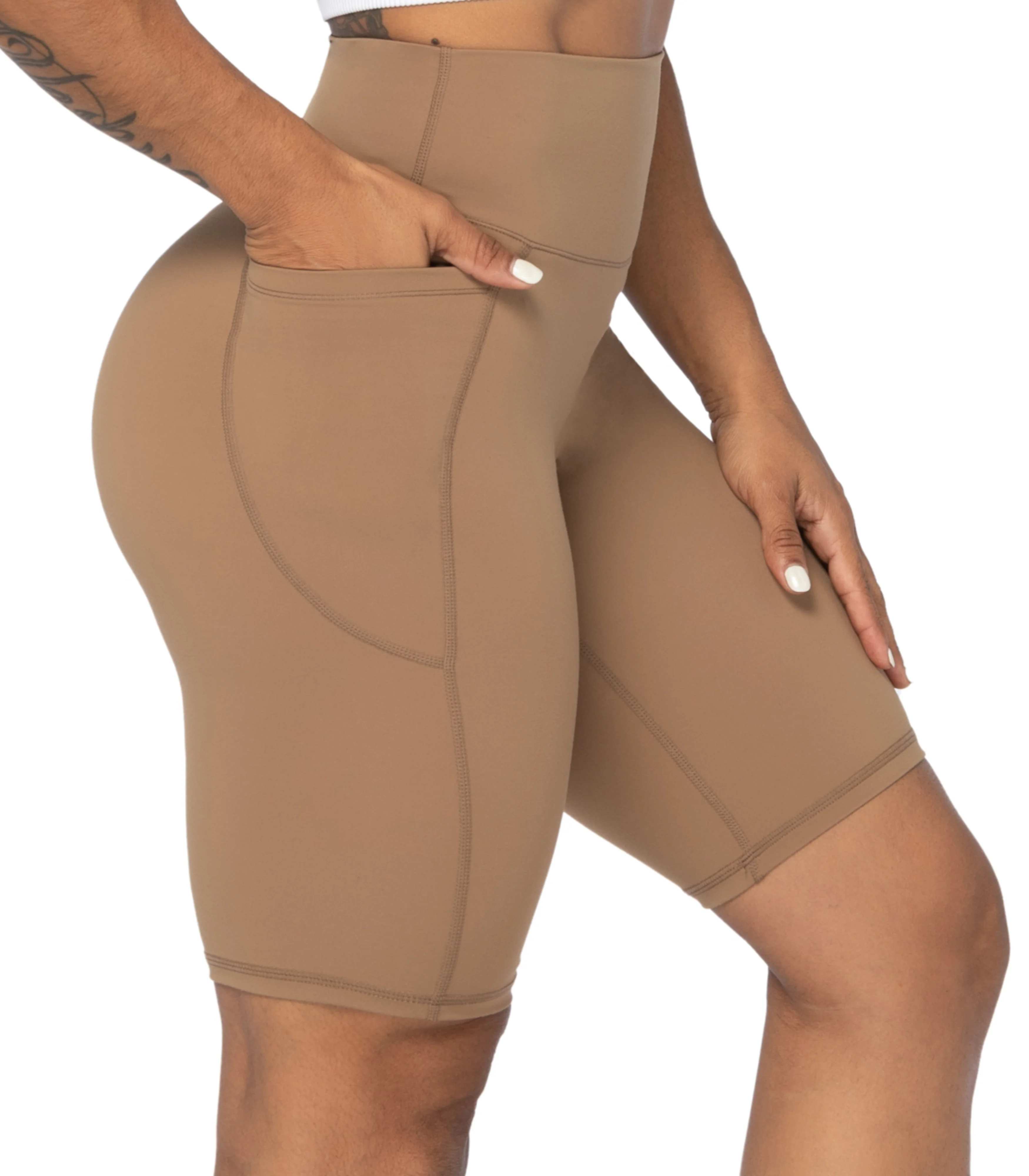 10 Biker Shorts for Women with Pockets