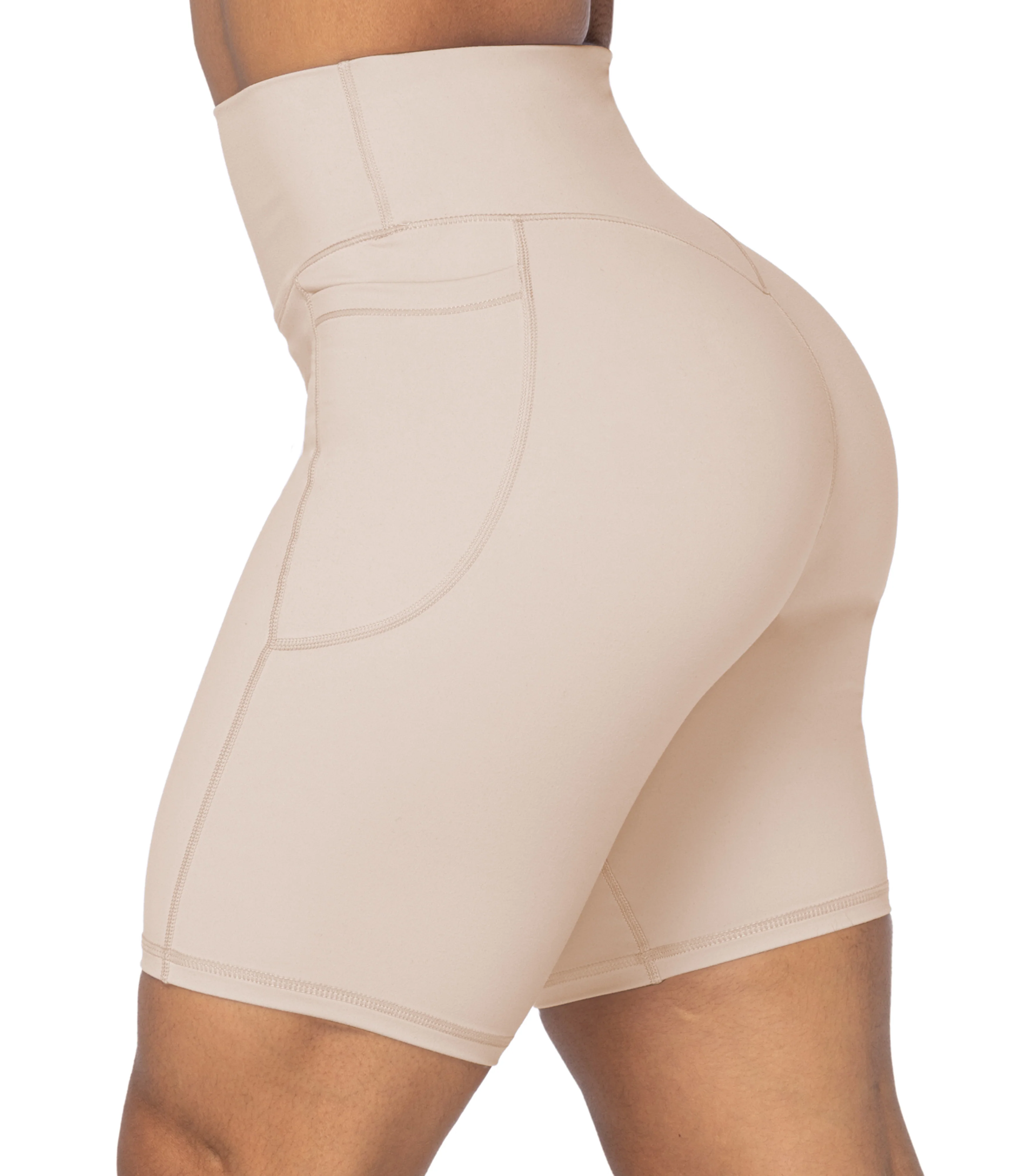 8 Biker Shorts for Women with Pockets