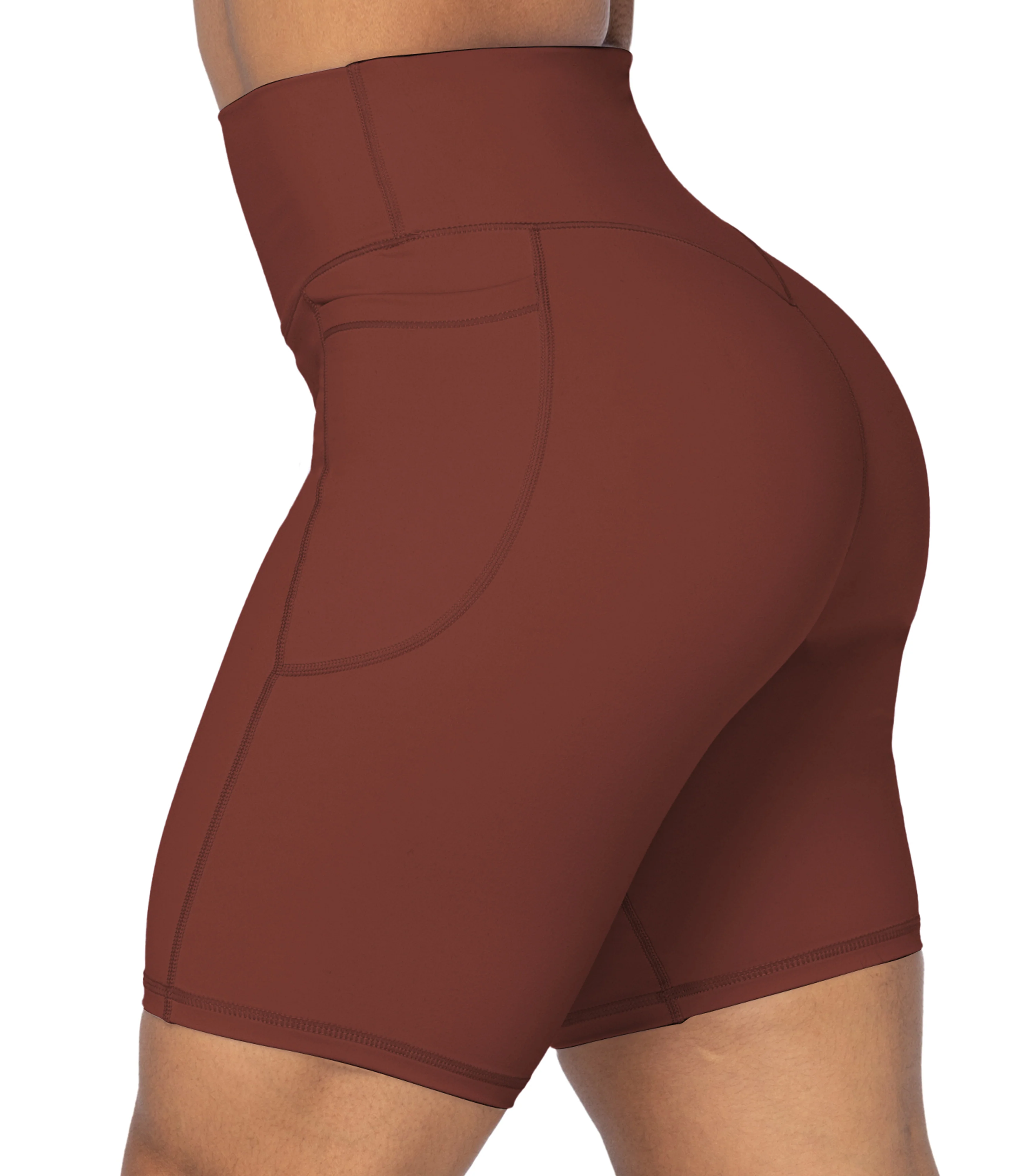 8 Biker Shorts for Women with Pockets