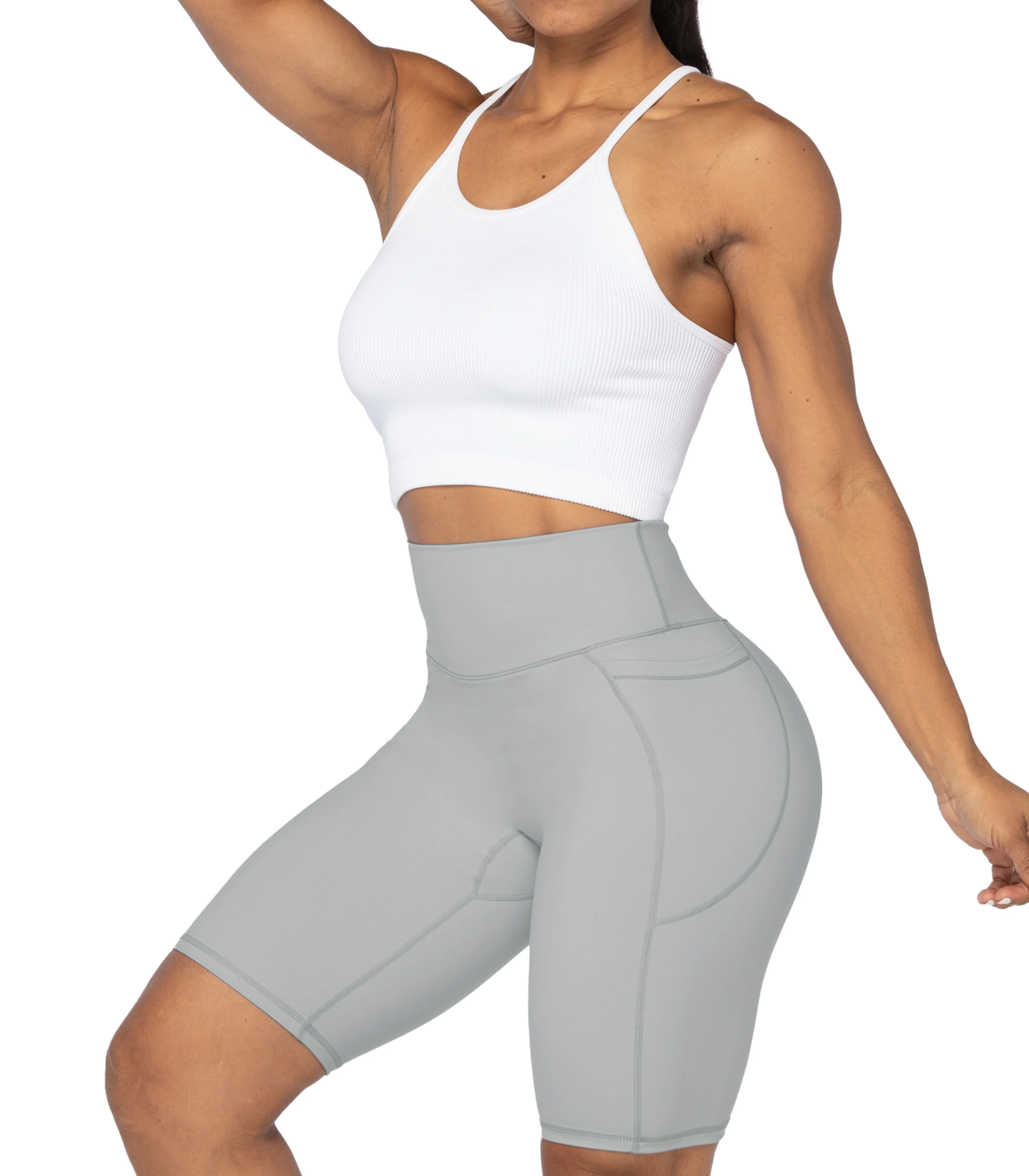 10 Biker Shorts for Women with Pockets