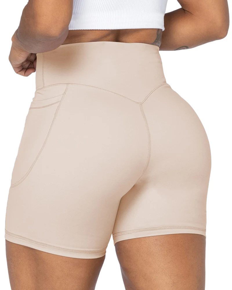 5 Biker Shorts for Women with Pockets