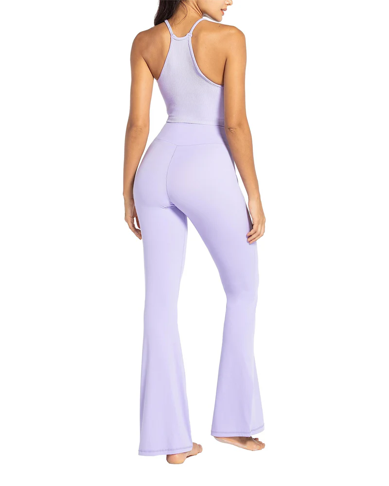 30'' Flare Leggings for Women with Pockets