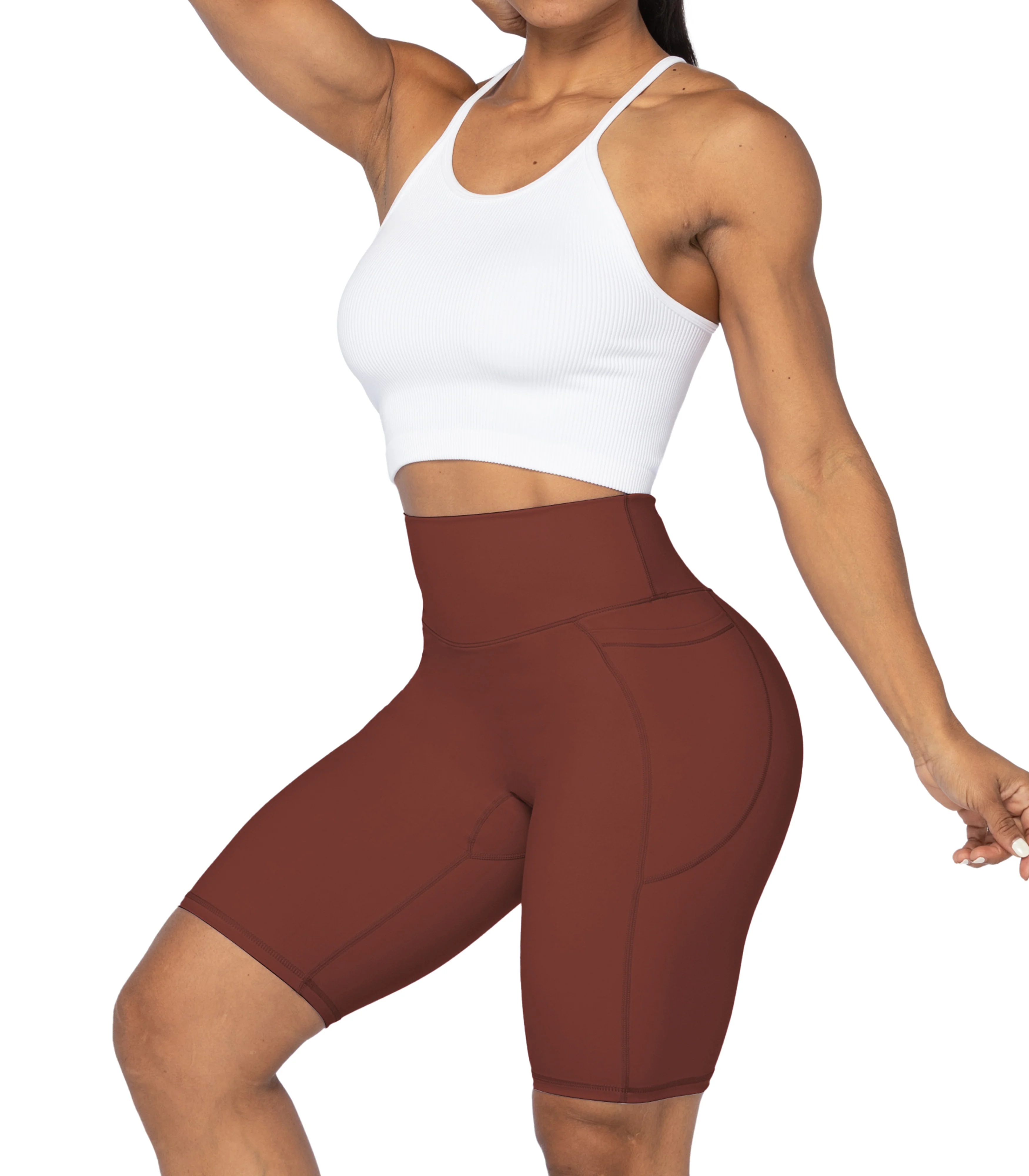 10 Biker Shorts for Women with Pockets