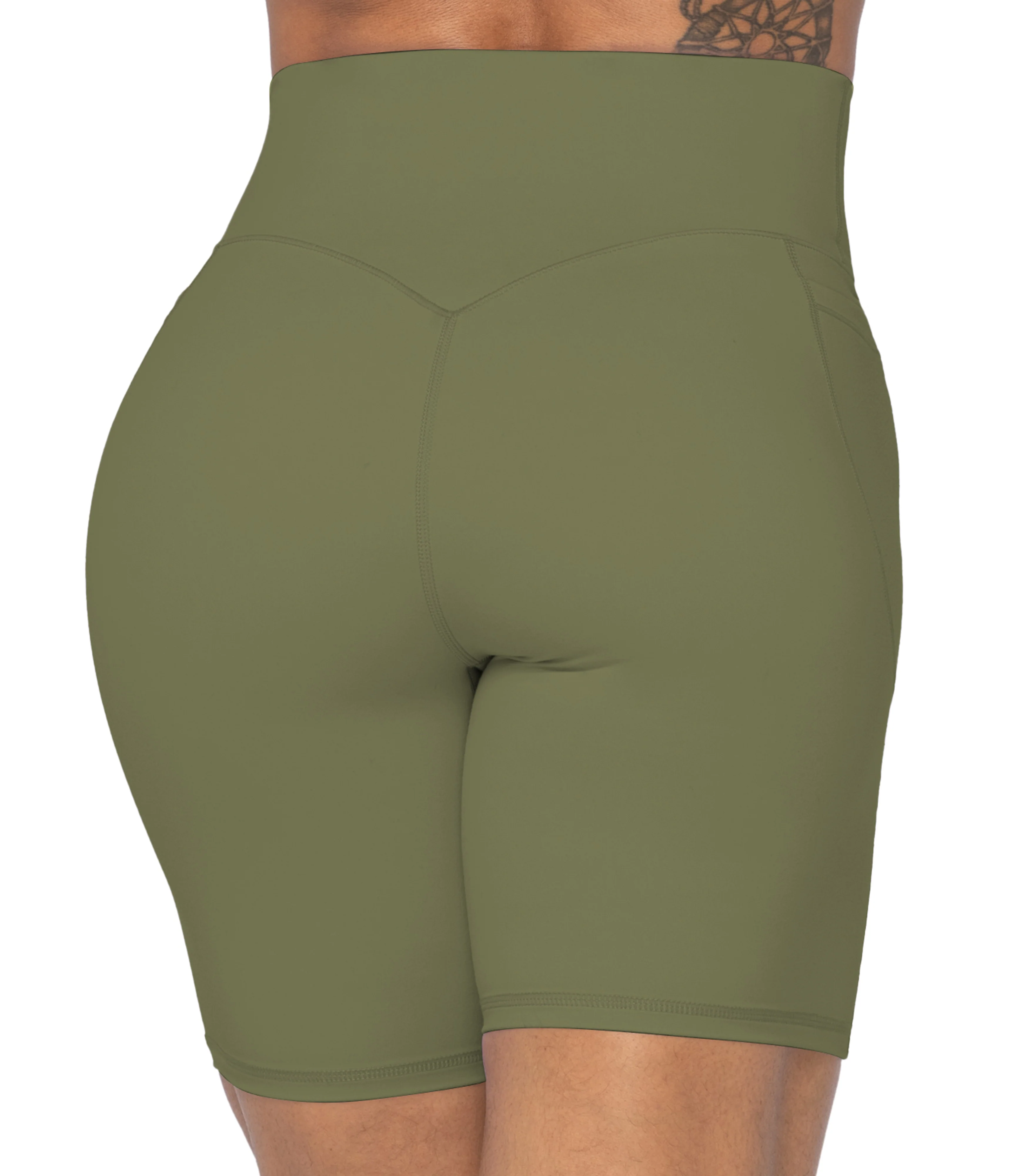 8 Biker Shorts for Women with Pockets