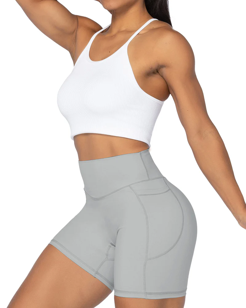 5 Biker Shorts for Women with Pockets