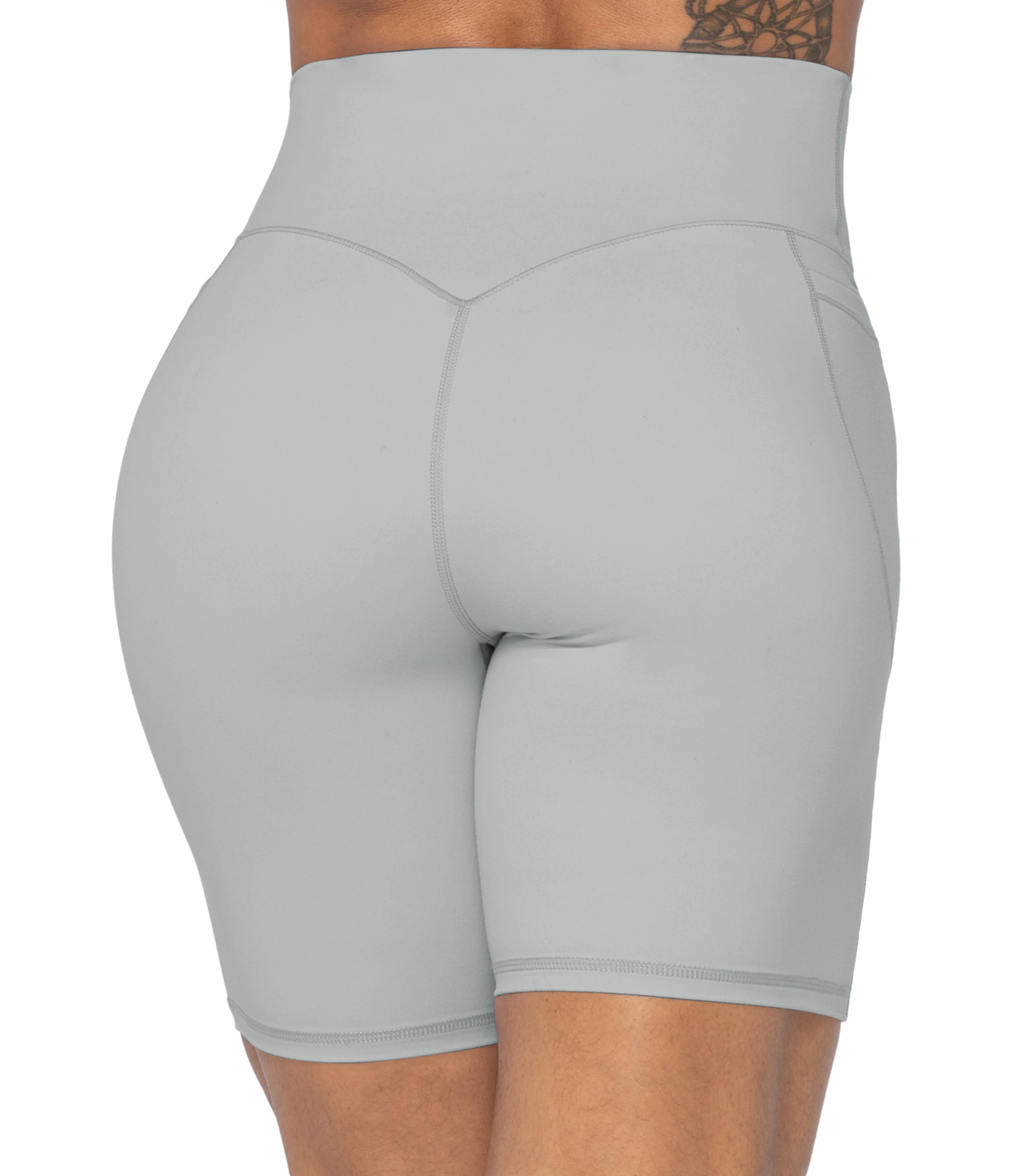 8 Biker Shorts for Women with Pockets