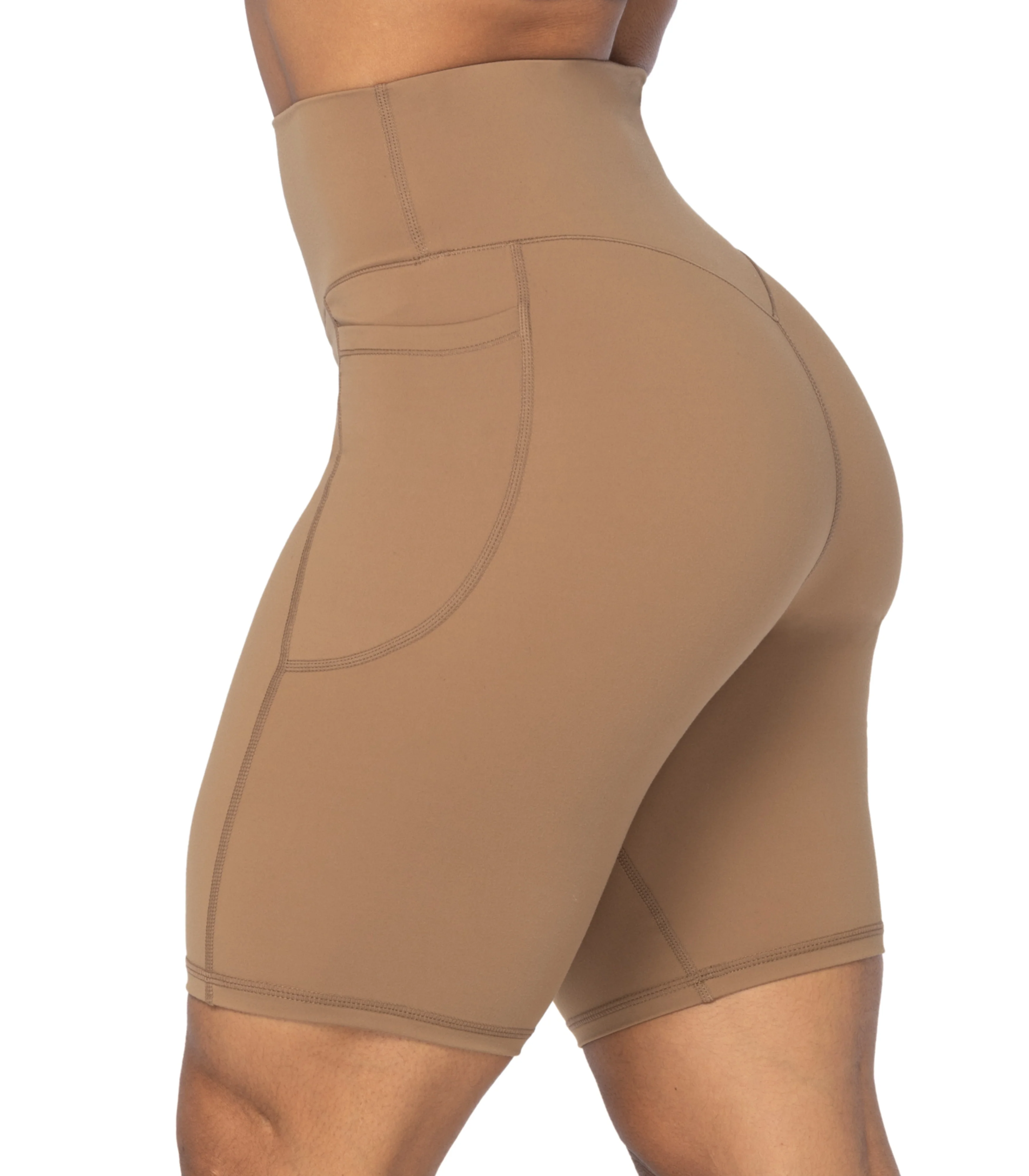 8 Biker Shorts for Women with Pockets