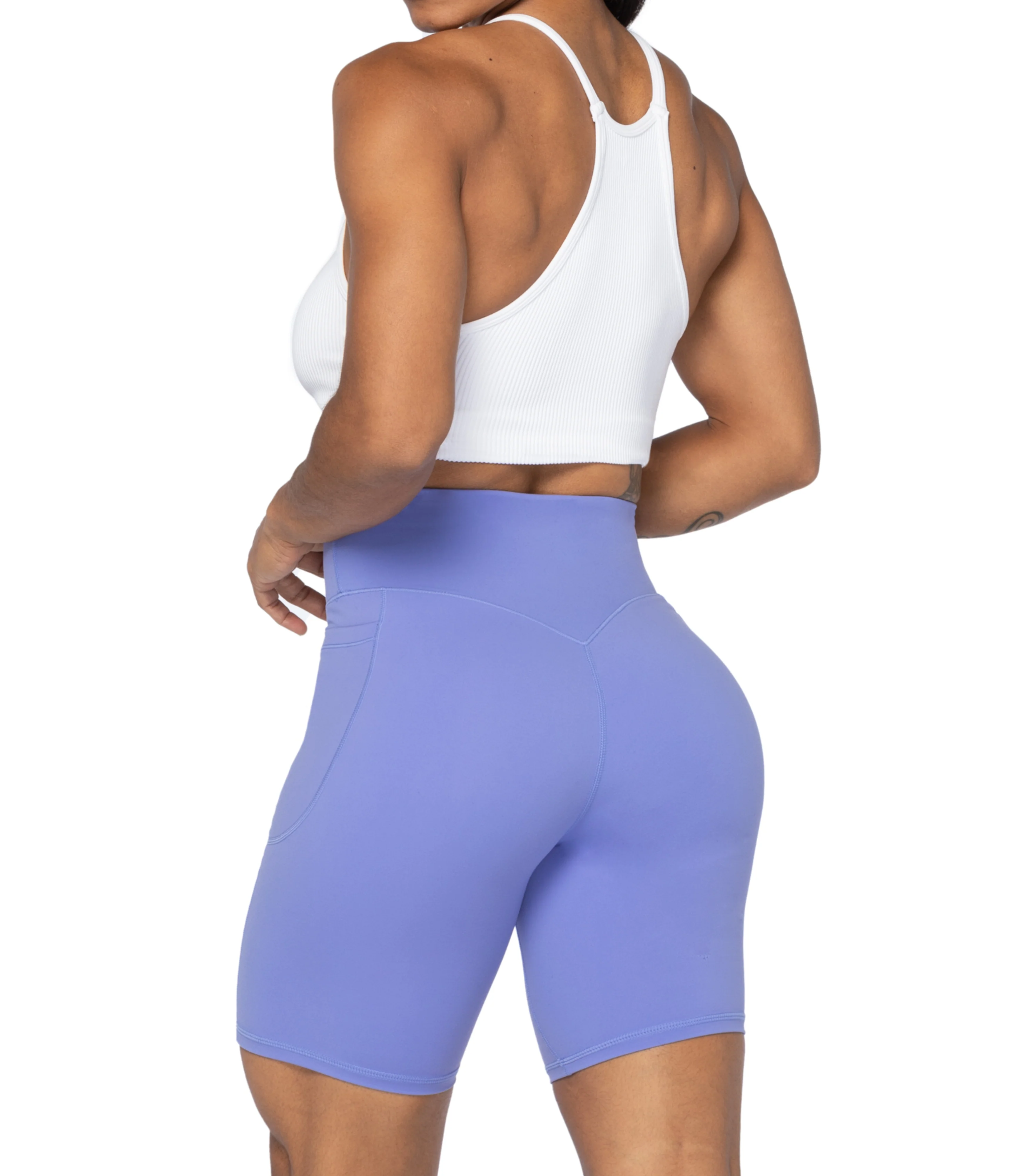 8 Biker Shorts for Women with Pockets