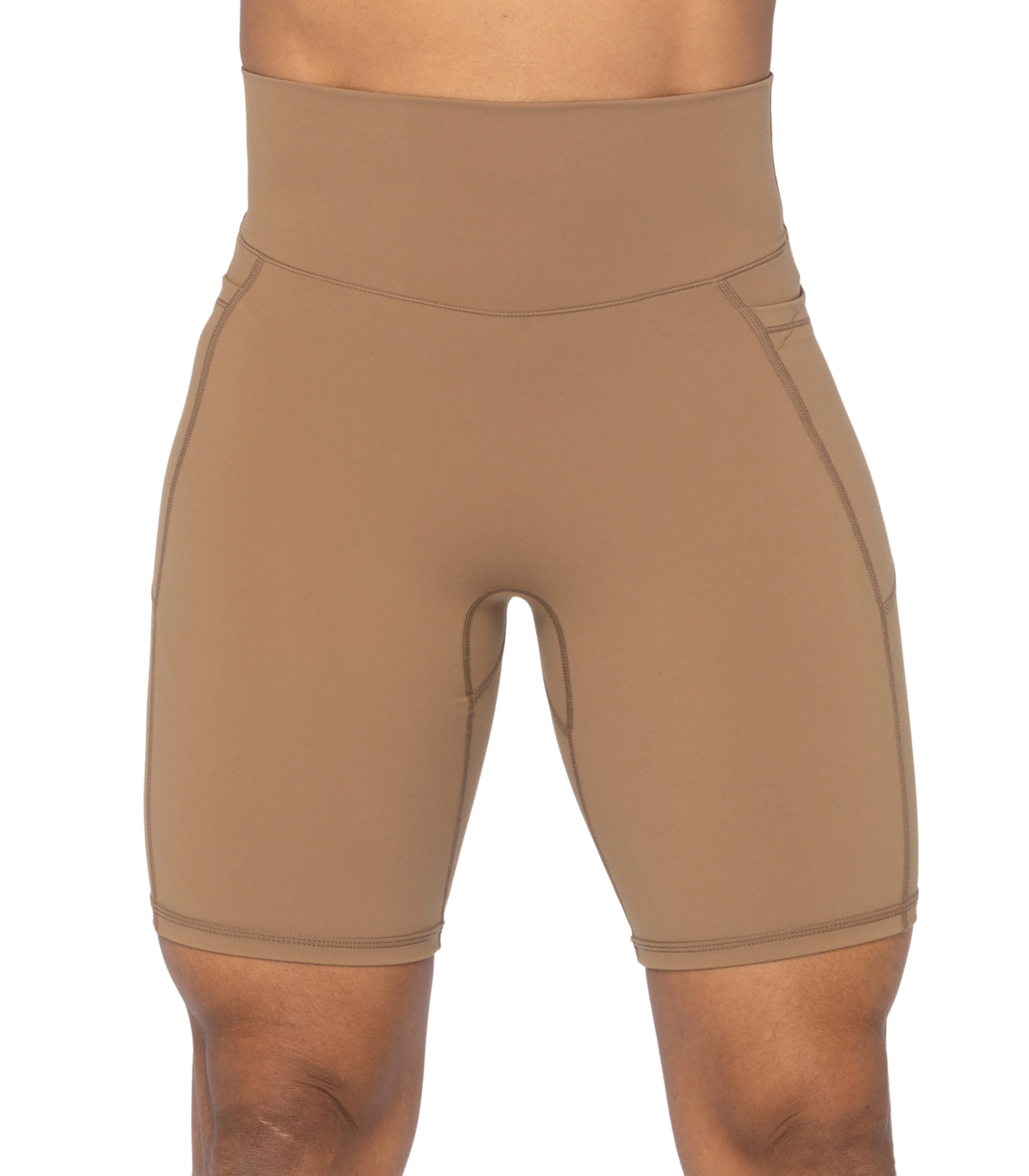 8 Biker Shorts for Women with Pockets