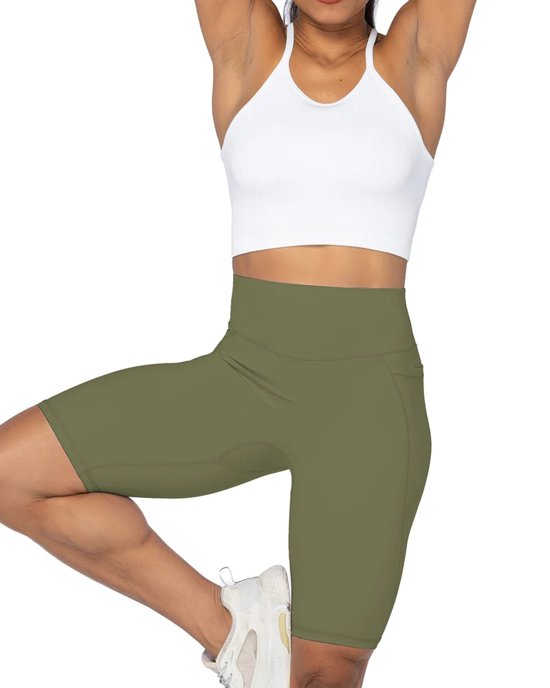 10 Biker Shorts for Women with Pockets