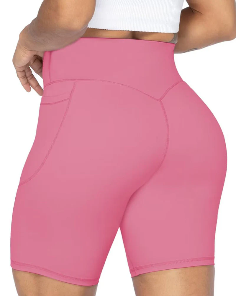 8 Biker Shorts for Women with Pockets