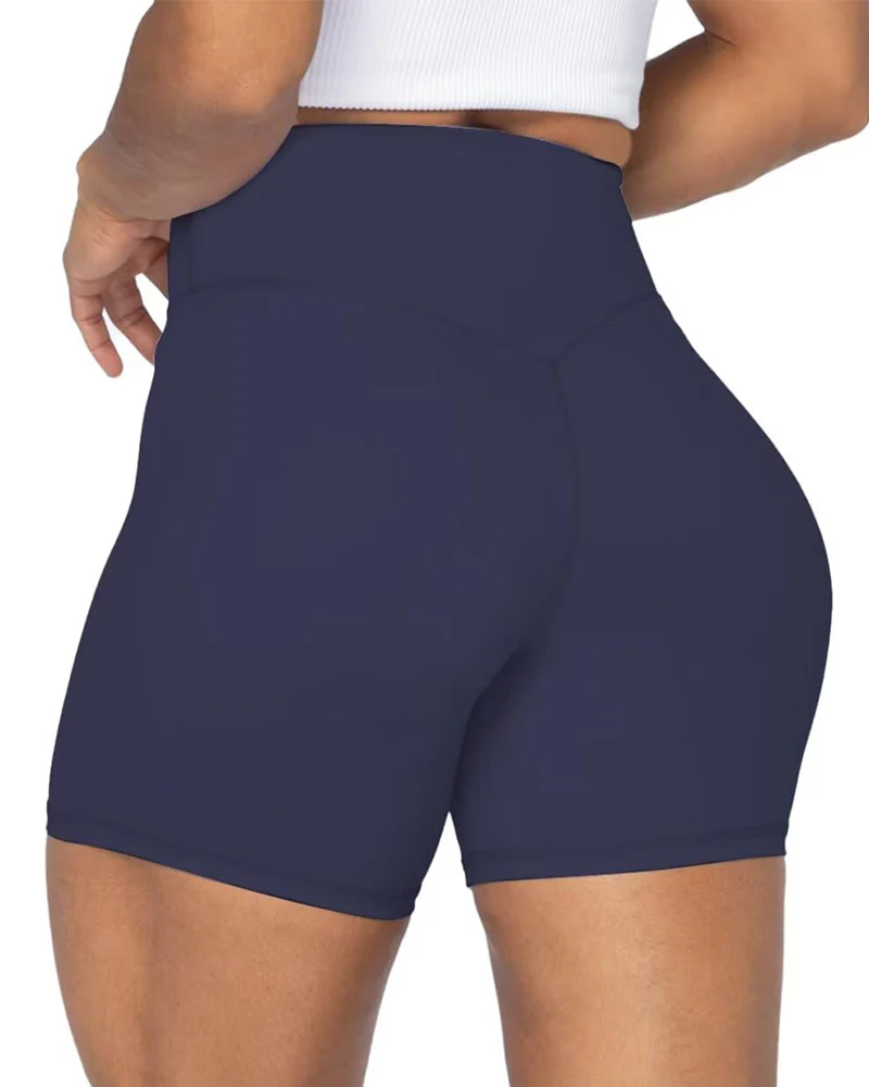 8 Biker Shorts for Women with Pockets