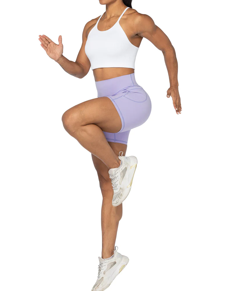 5 Biker Shorts for Women with Pockets