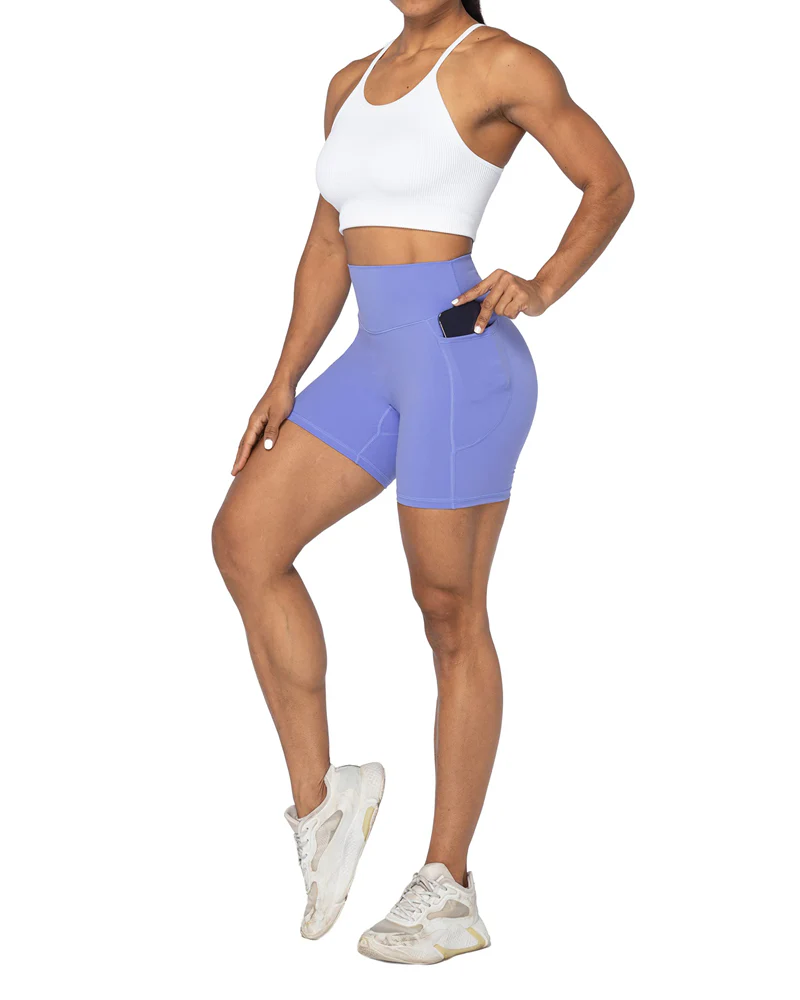 5 Biker Shorts for Women with Pockets