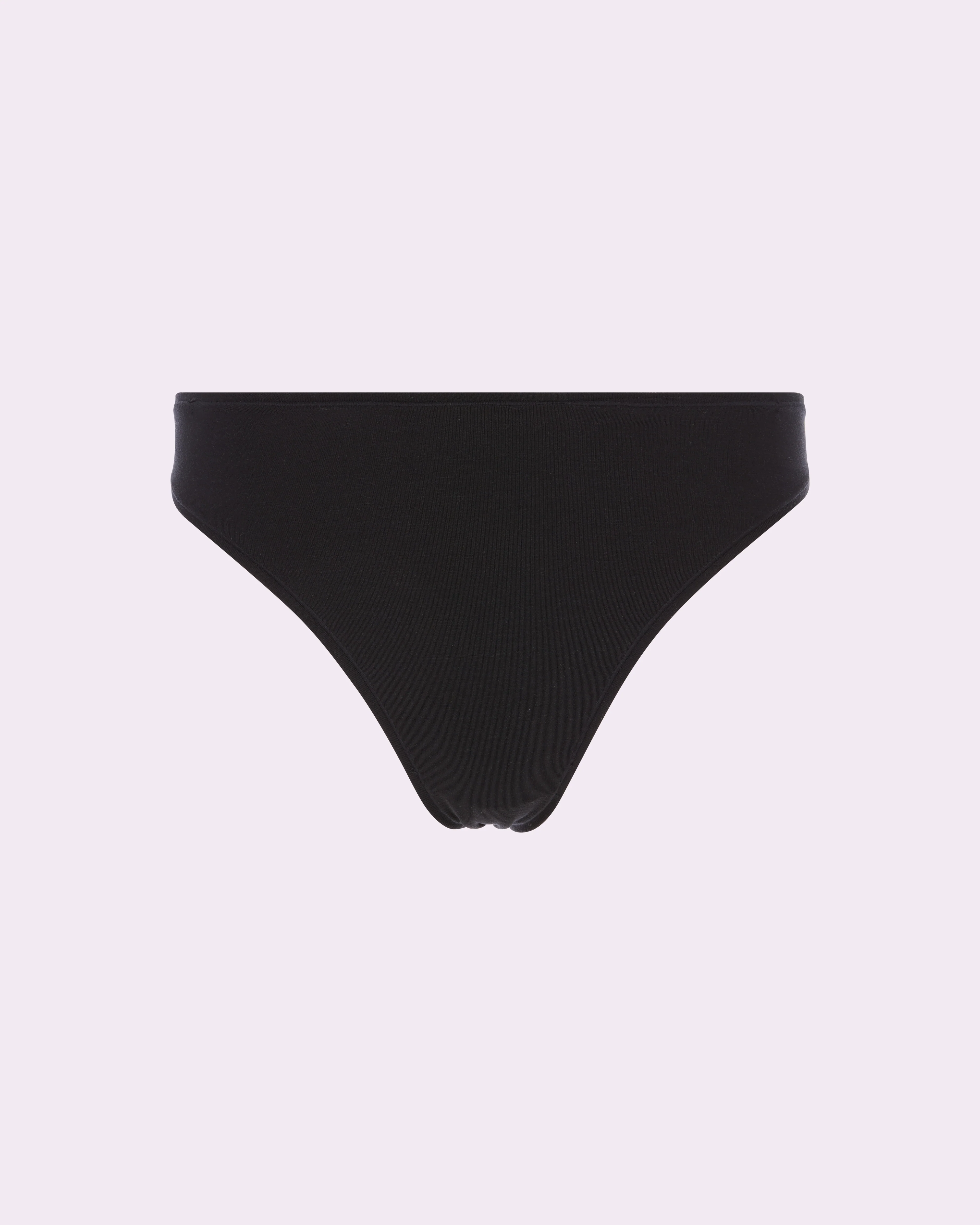 Ultra-Flattering High Rise Thong | New:Cotton (Eightball)
