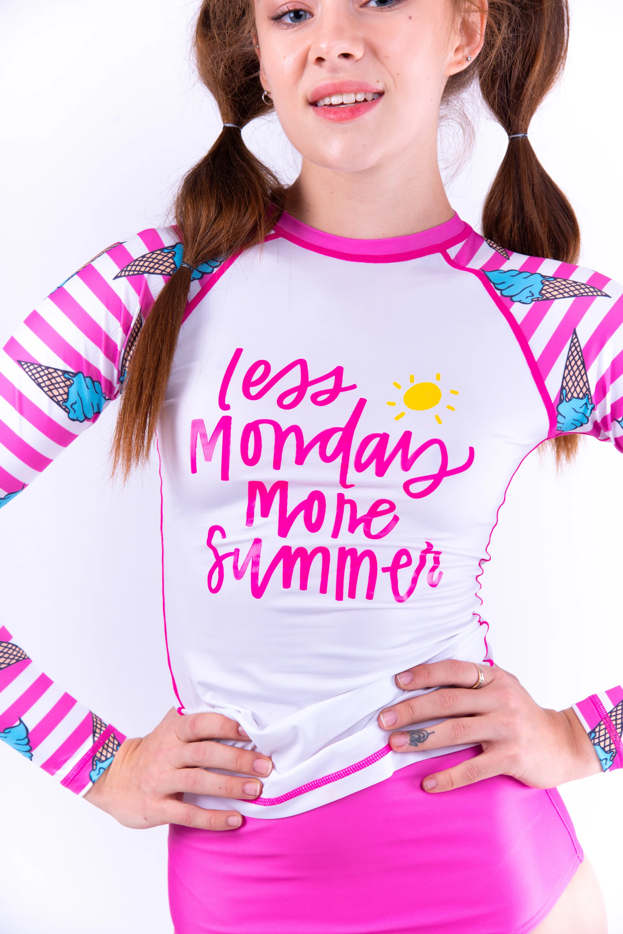 Less Monday More Summer Surfer Set