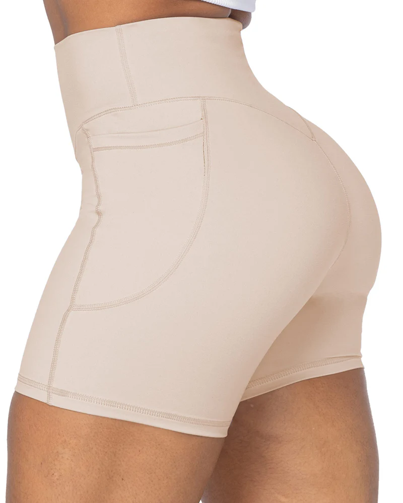 5 Biker Shorts for Women with Pockets