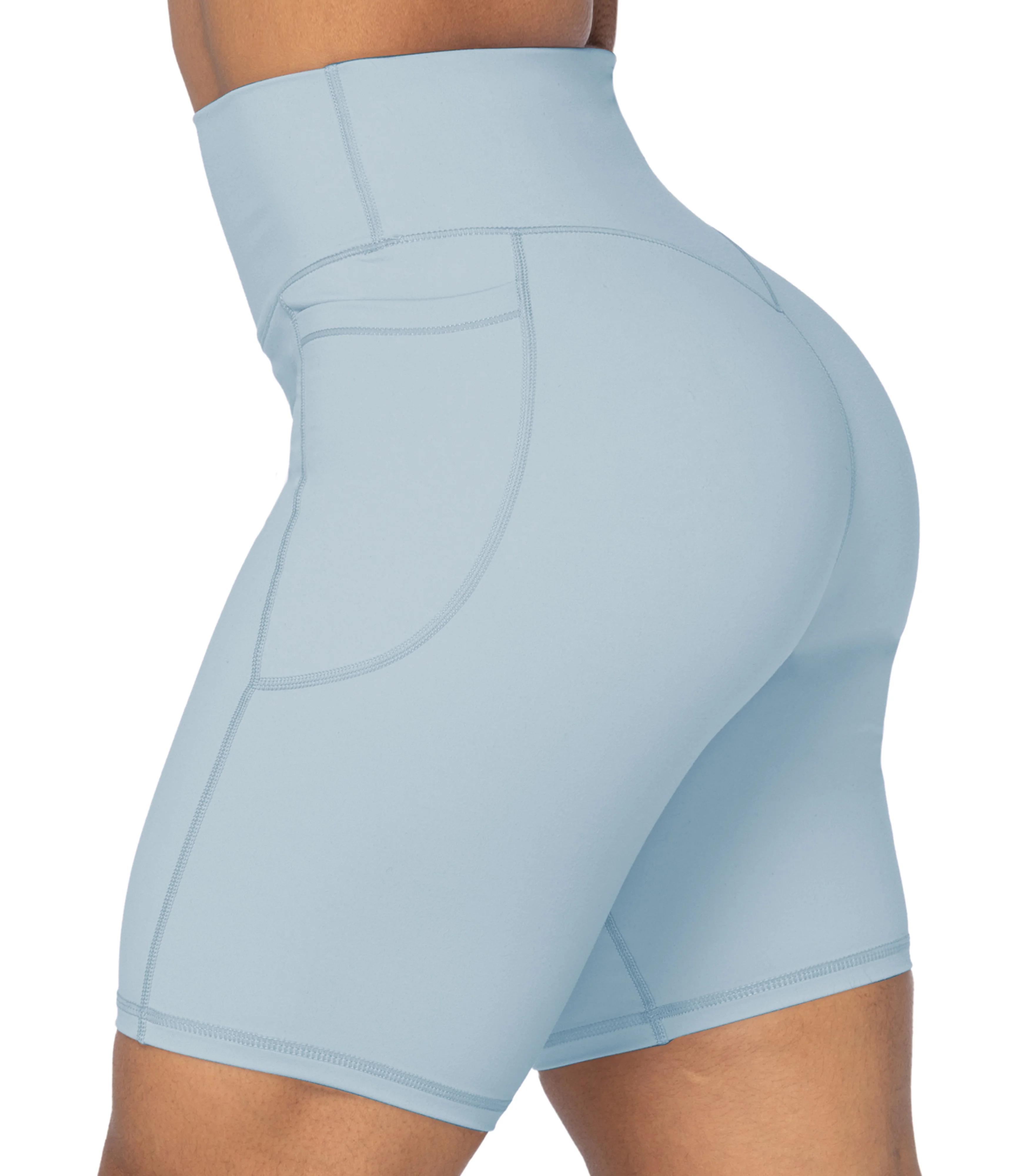 8 Biker Shorts for Women with Pockets