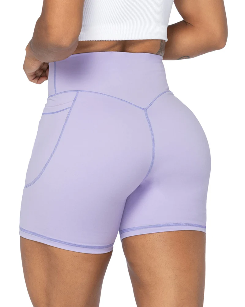 5 Biker Shorts for Women with Pockets