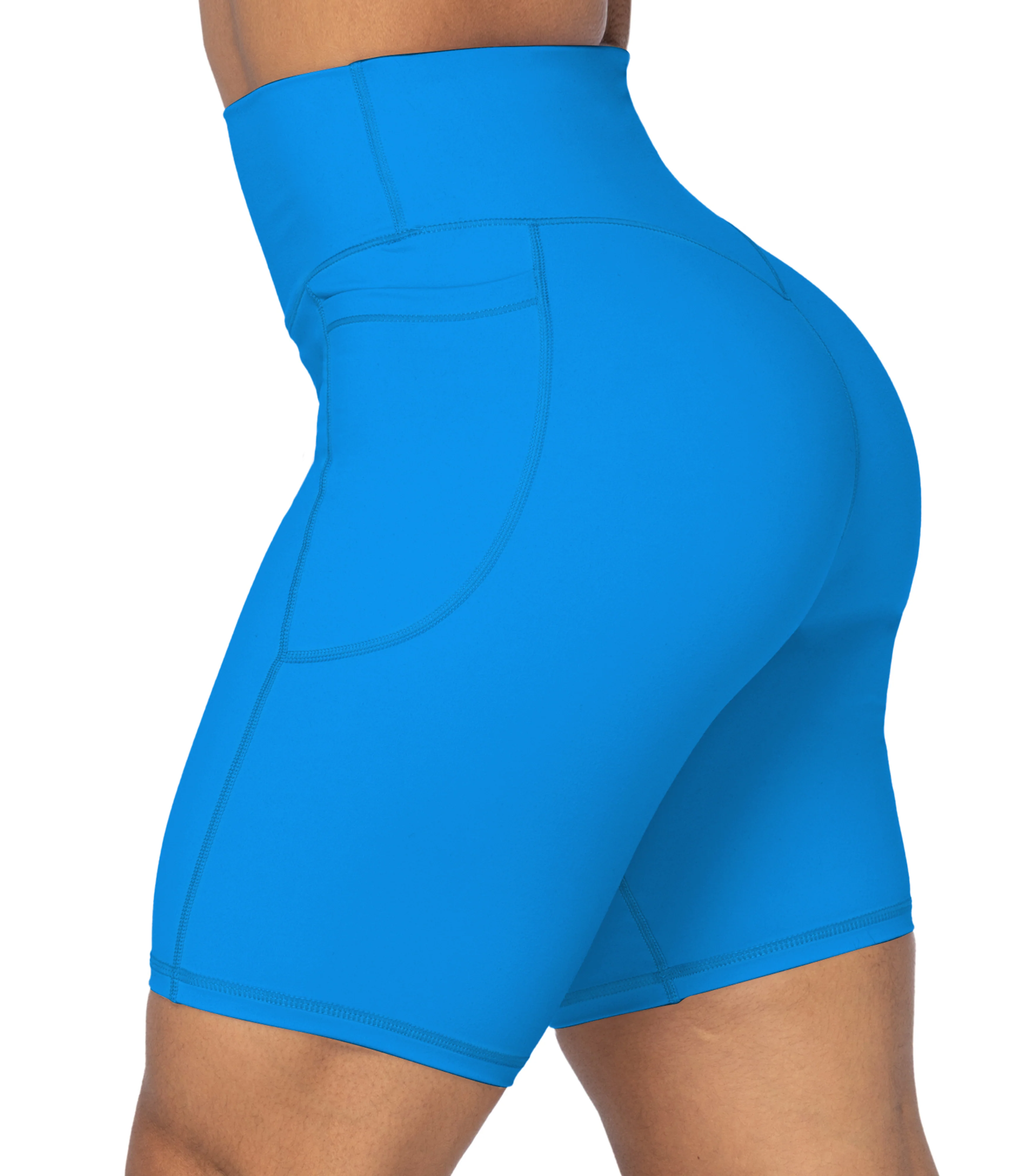 8 Biker Shorts for Women with Pockets