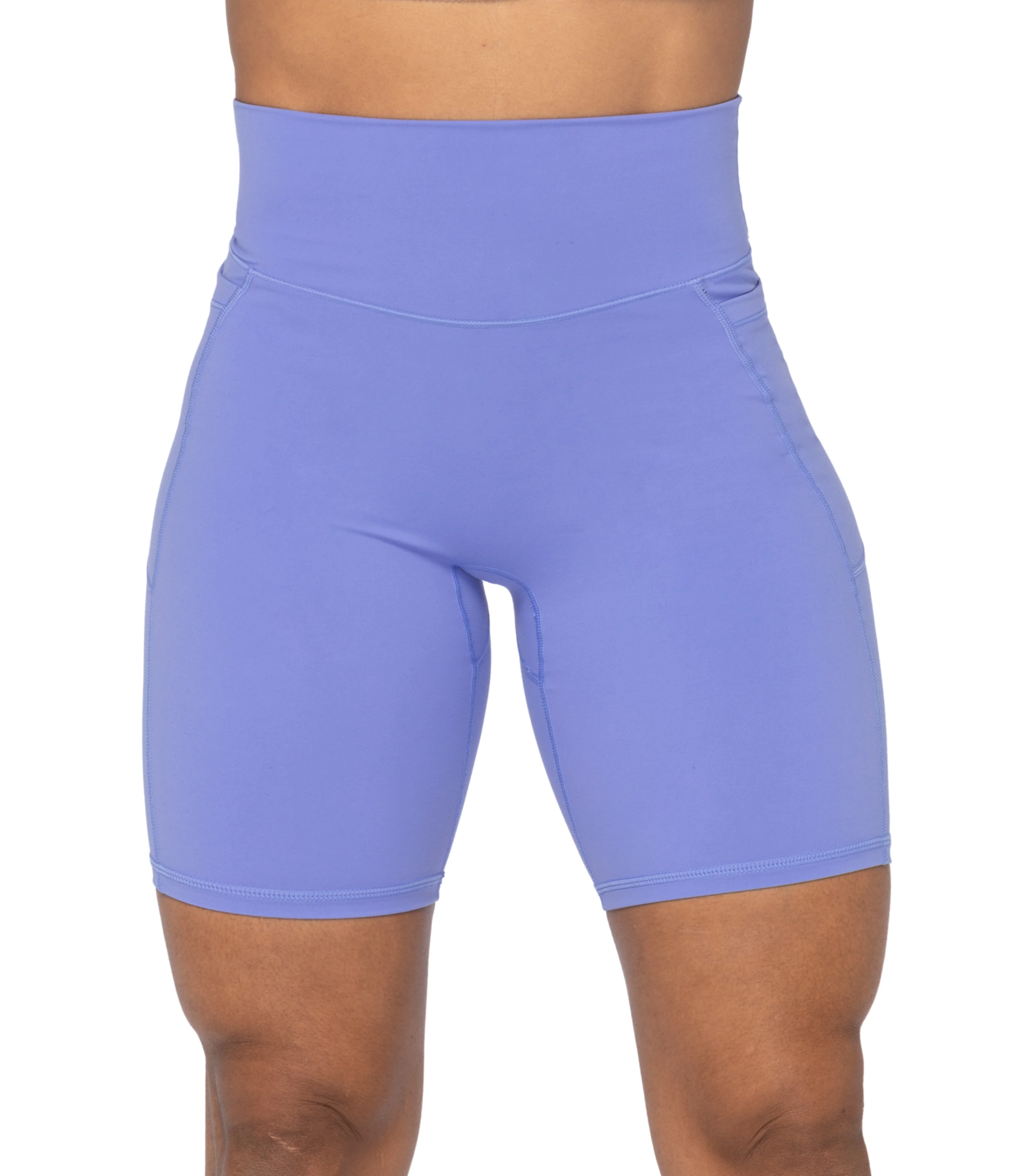 8 Biker Shorts for Women with Pockets