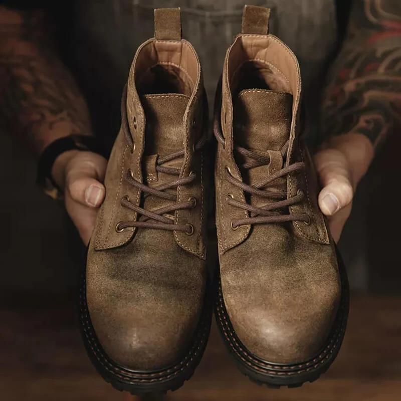 Winter Work Boots For Men for Outdoor FootwearAlpine