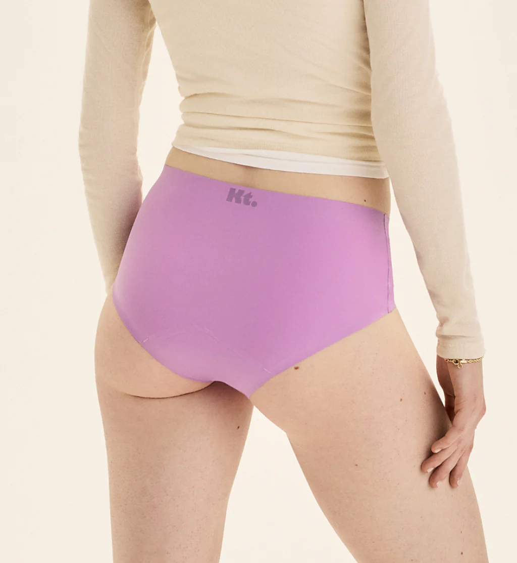 Leakproof UltraThin No-Show Underwear Boyshort