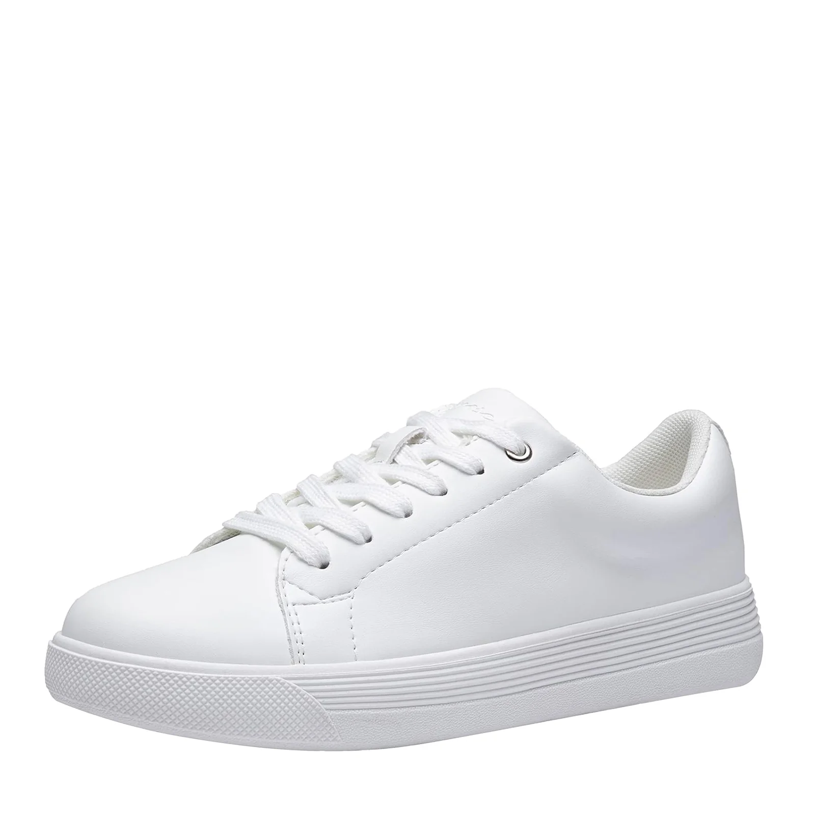 Vepose Women's 8012 Lace Up Classic Fashion Sneakers Comfortable Cute Shoes