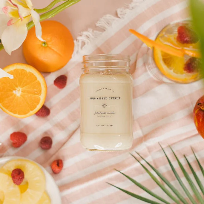 Sun-Kissed Citrus 16 oz candle