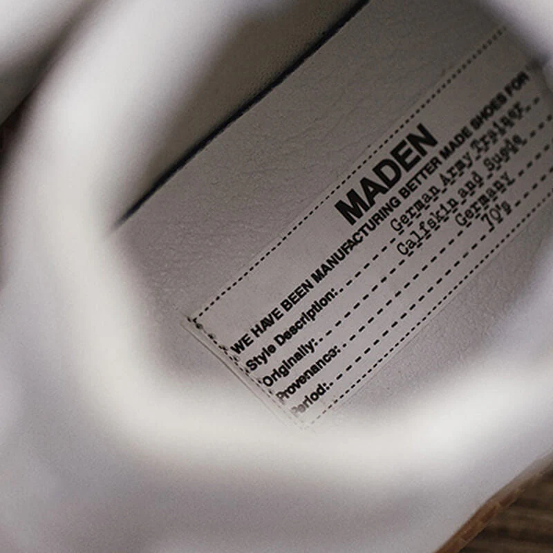 1970s Retro Low Top Skate SneakersGutenberg