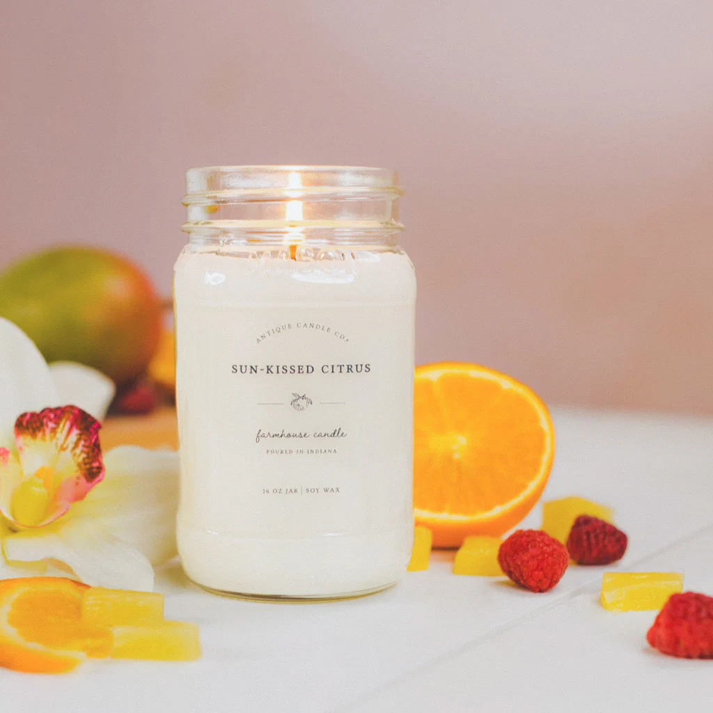 Sun-Kissed Citrus 16 oz candle