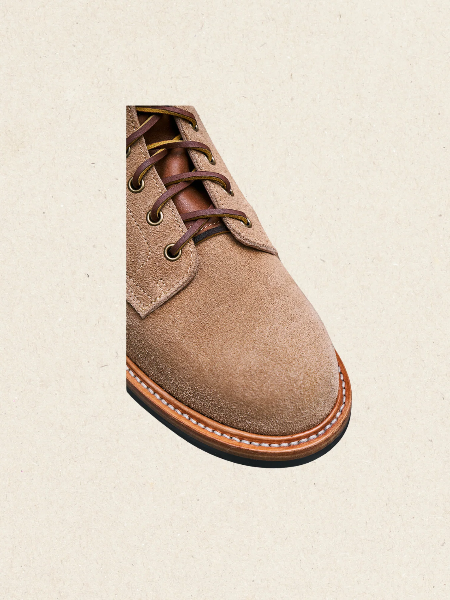 Boondocker Combat Boots | Brown Leather Military Boots with Goodyear Welt