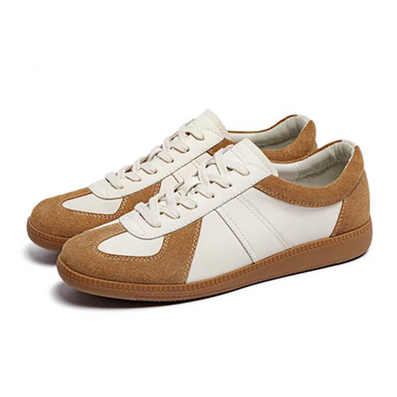 1970s Retro Low Top Skate SneakersGutenberg
