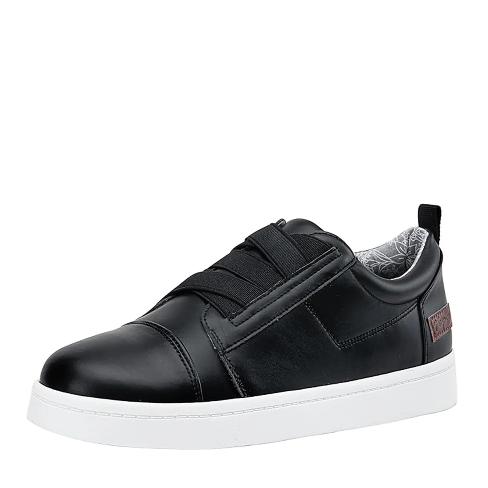 Vepose Women's 8006 Fashion Sneakers, Walking Comfortable Shoes, Slip on Casual Sneaker