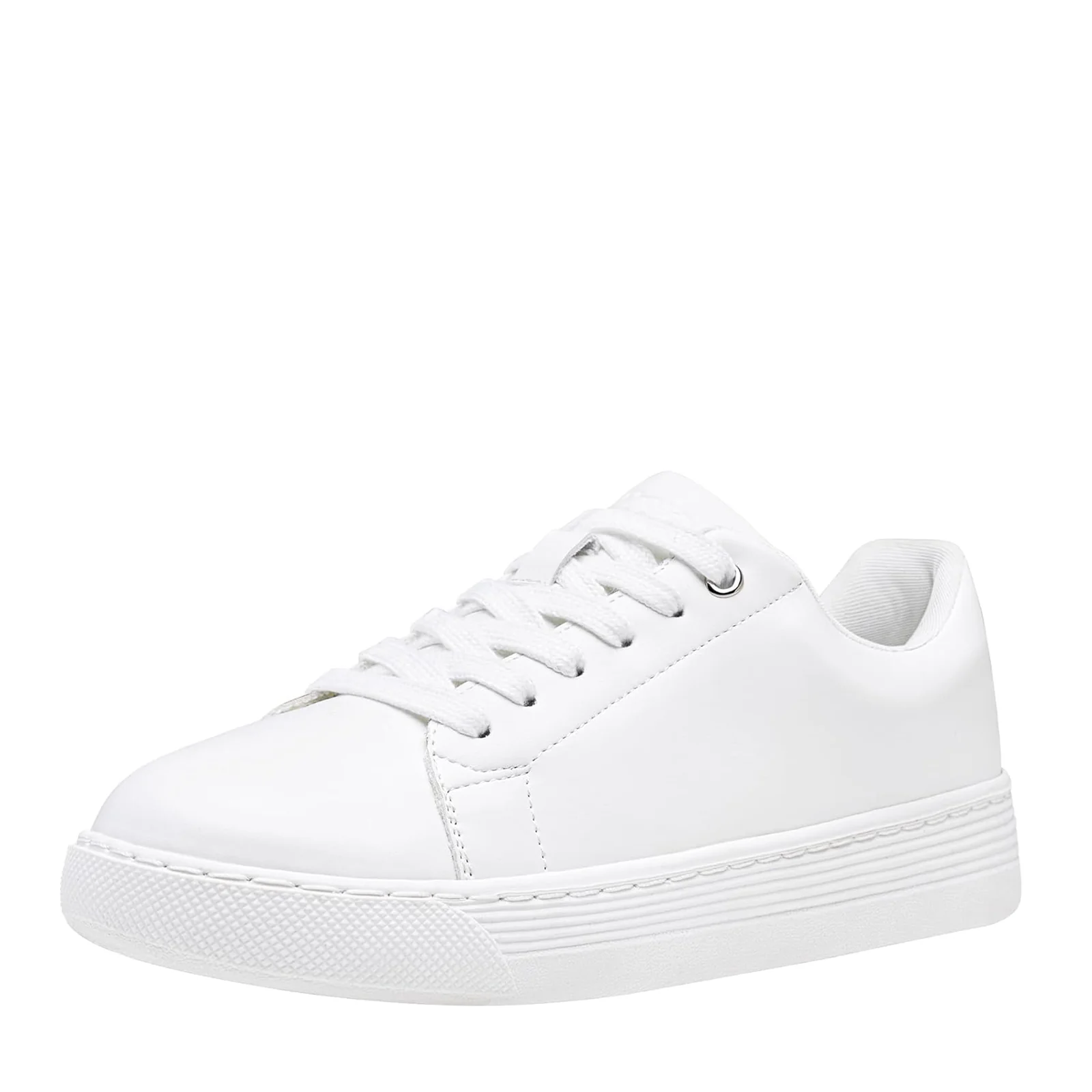 Vepose Women's 8012 Lace Up Classic Fashion Sneakers Comfortable Cute Shoes