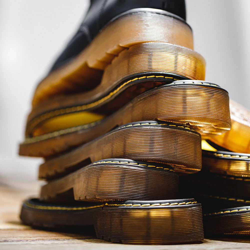 Street outfit Black Leather Ankle Boots