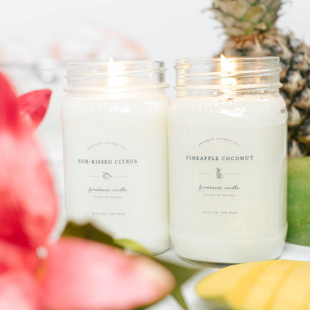 Sun-Kissed Citrus & Pineapple Coconut Bundle