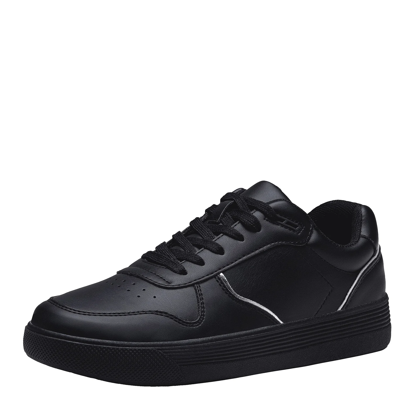 Vepose Women's 8001 Fashion Sneakers, Arch Support Lace-up Casual Sneaker, Tennis Walking Dress Shoes for Lady