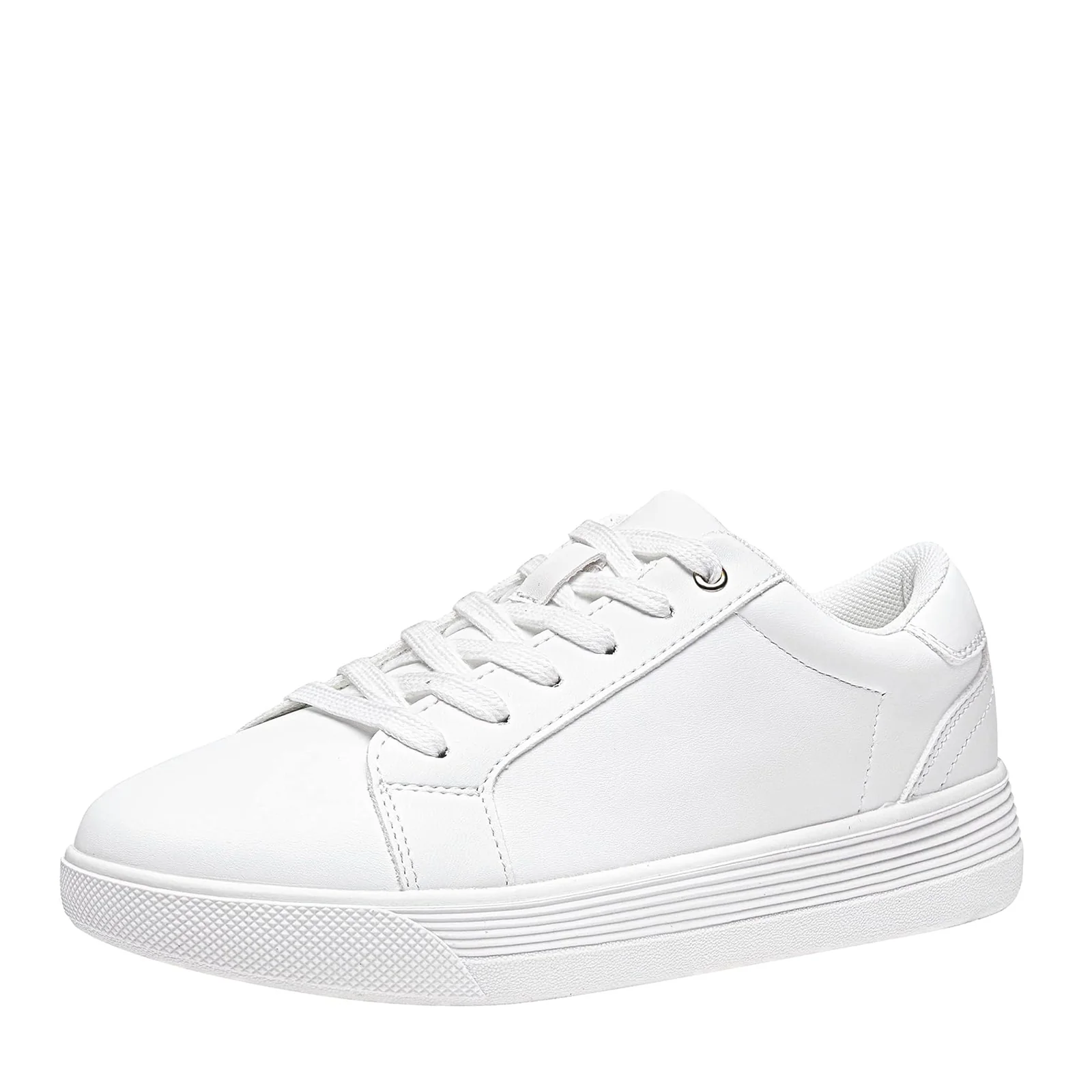 Vepose Women's 8012 Lace Up Classic Fashion Sneakers Comfortable Cute Shoes