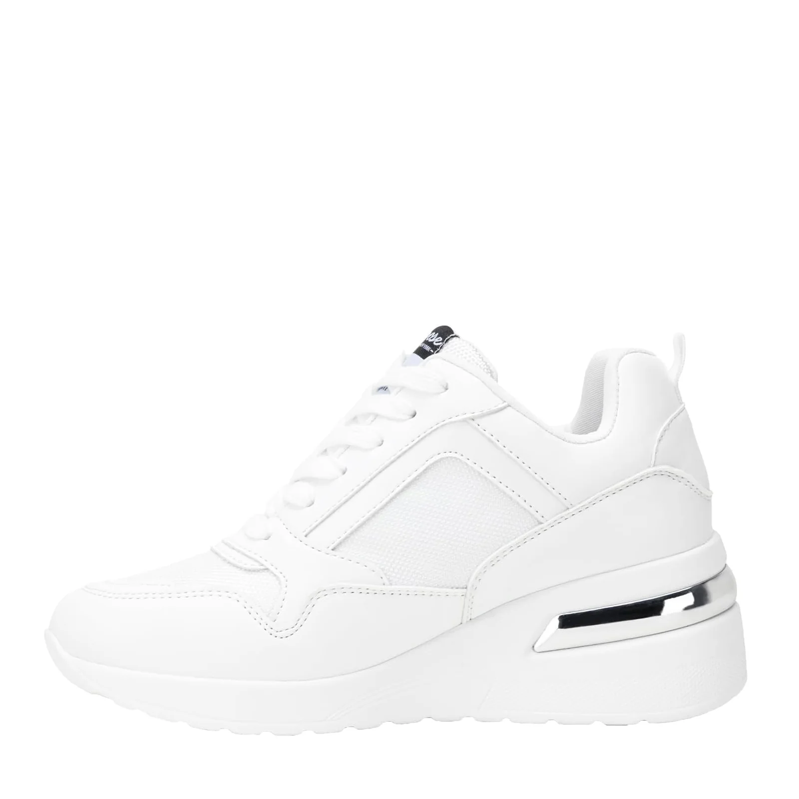 Vepose Women's 8026A Fashion Wedge Sneakers,Arch Support High Heel Tennis Shoes Shoes