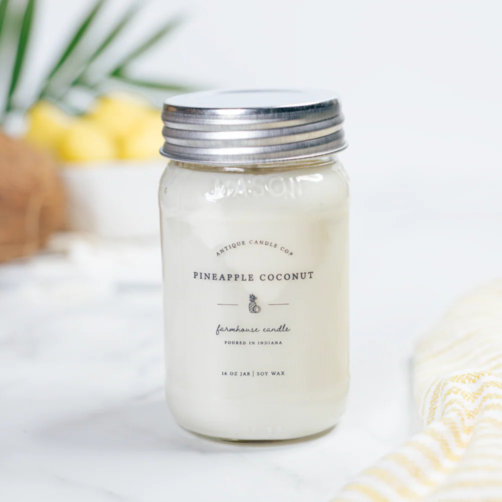 Pineapple Coconut 16 oz candle