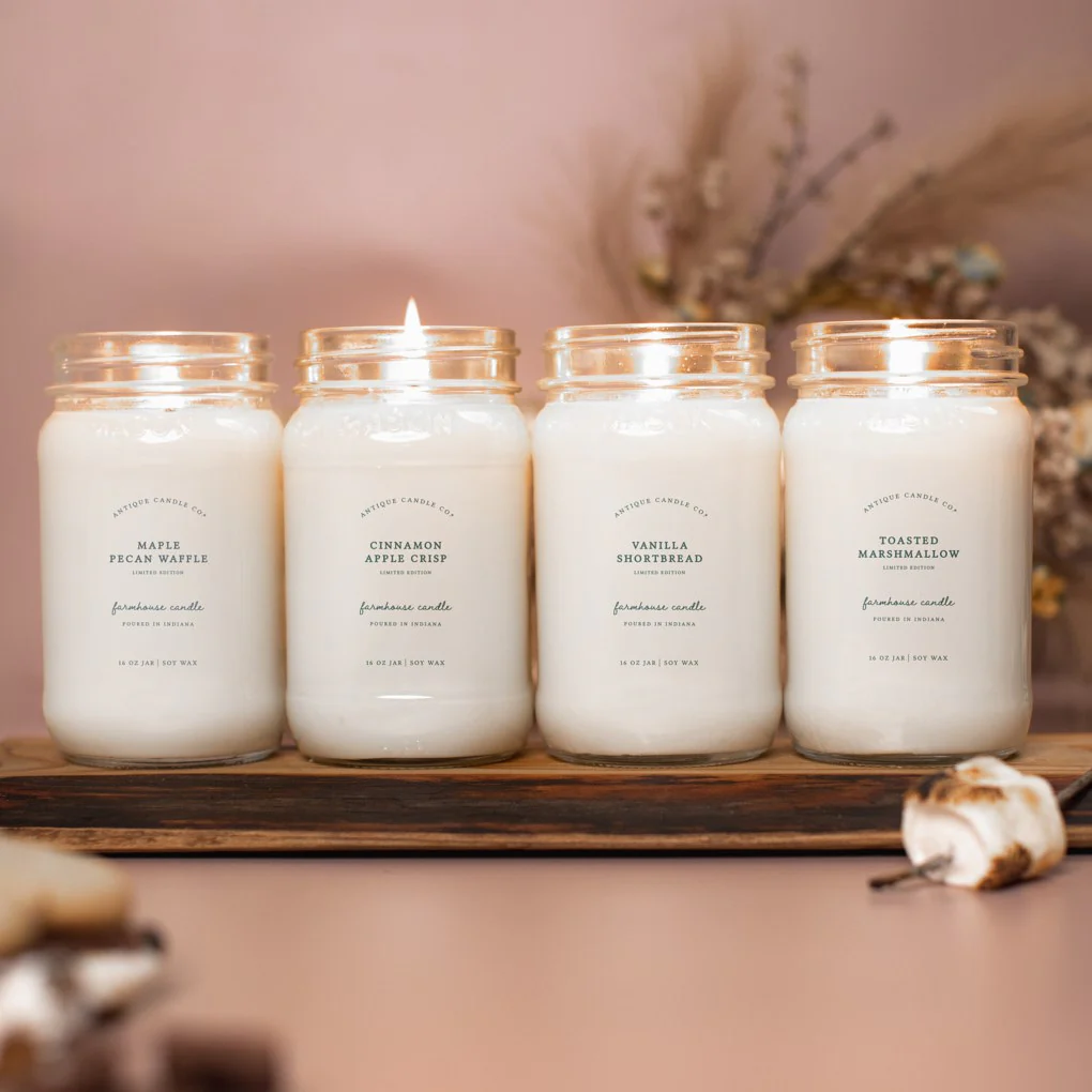Ultimate Fall Candle Testers