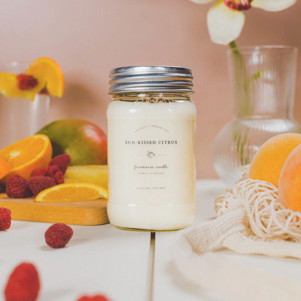 Sun-Kissed Citrus 16 oz candle