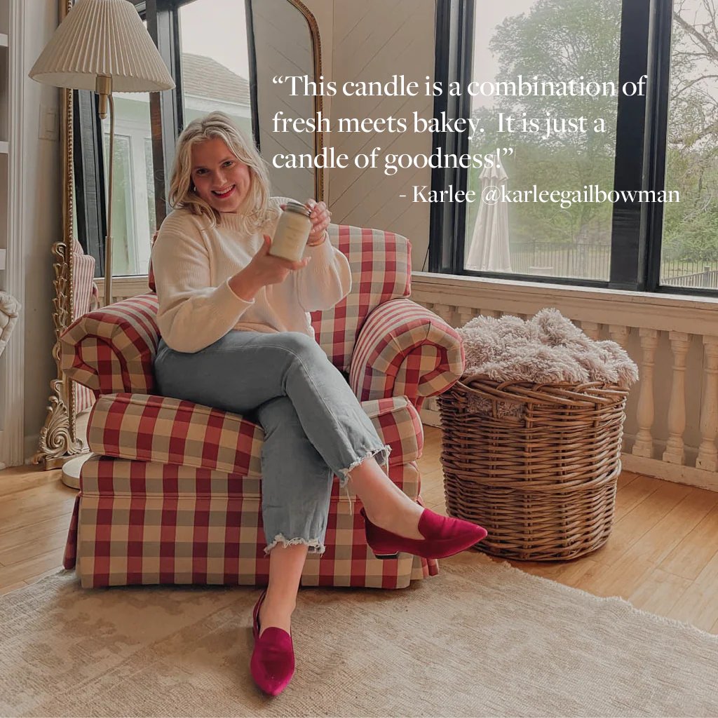 Mixed Berry Crumble by Karlee Gail Bowman 16 oz candle