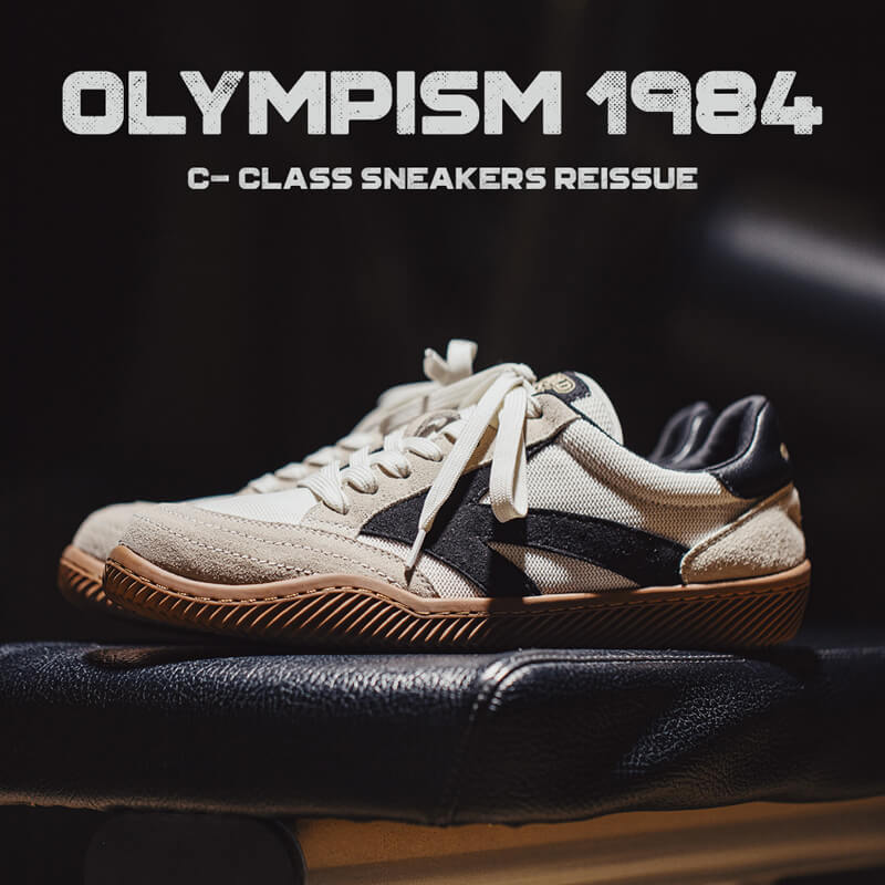 C-Class Retro Sneakers For Men OLYMPISM 1984