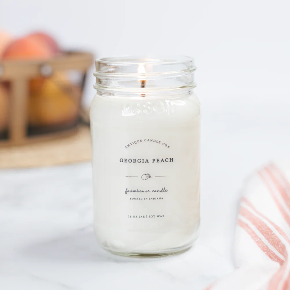 Georgia Peach 16 oz candle