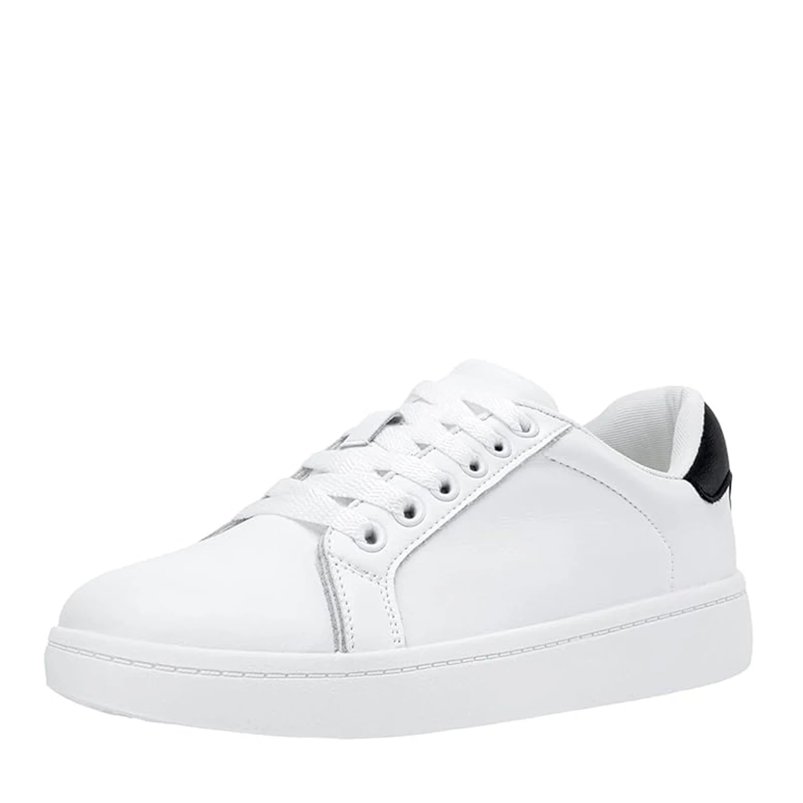 Vepose Women's 8003+8003L+8005 Fashion Lace Up Comfortable Casual Tennis Sneakers